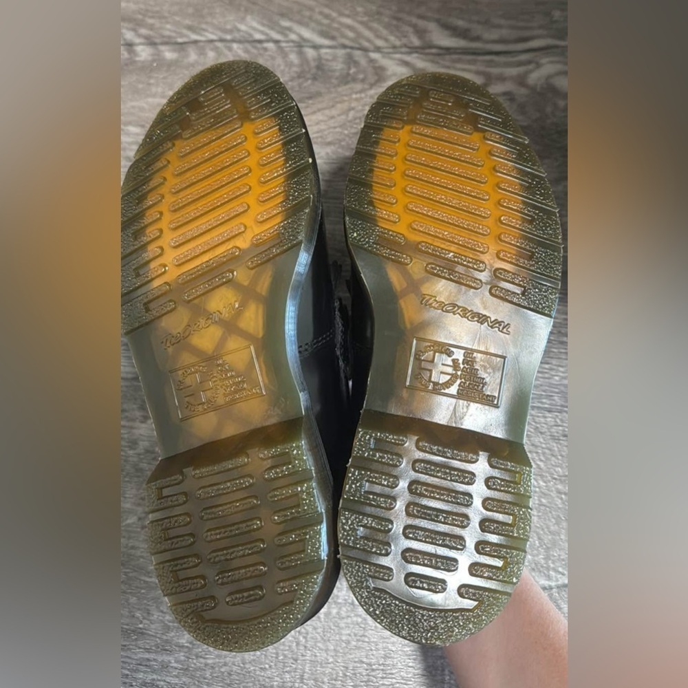 Dr Martens Adrian Snaffle Smooth Leather Kiltie Loafers - Picture 6 of 6